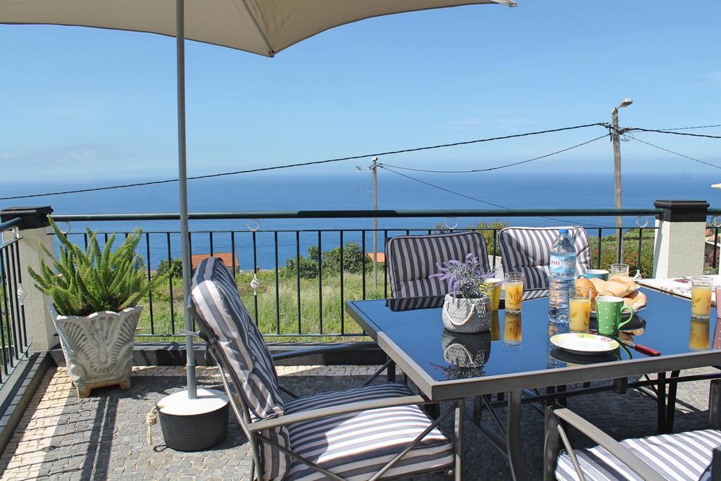 Вилла Ourmadeira - Casa Vista Bela, Countryside Estreito Da Calheta Экстерьер фото