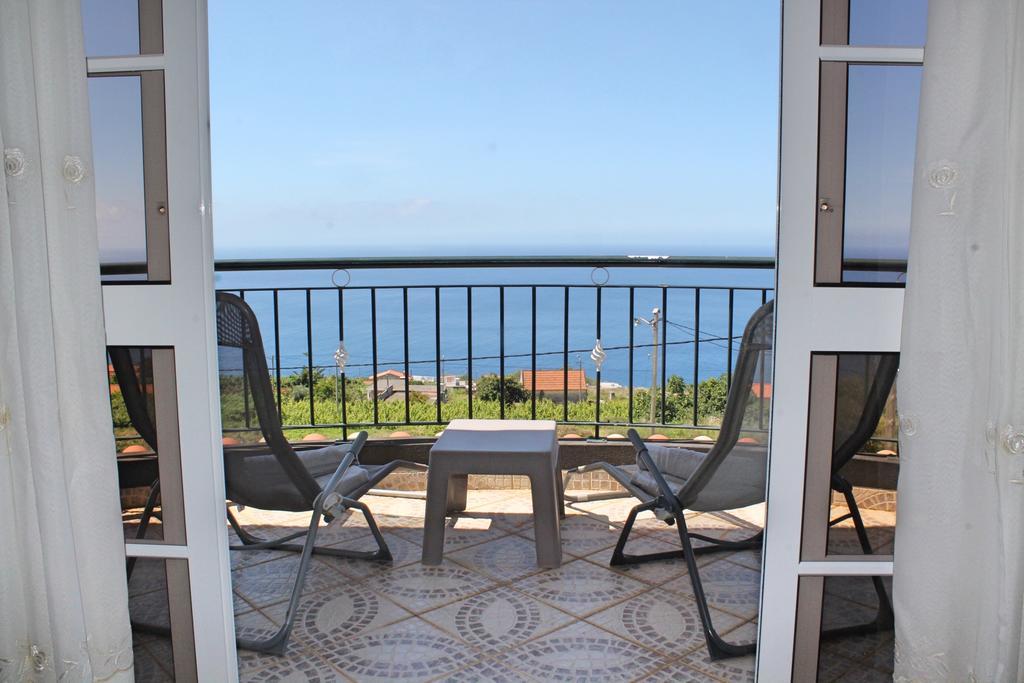 Вилла Ourmadeira - Casa Vista Bela, Countryside Estreito Da Calheta Экстерьер фото