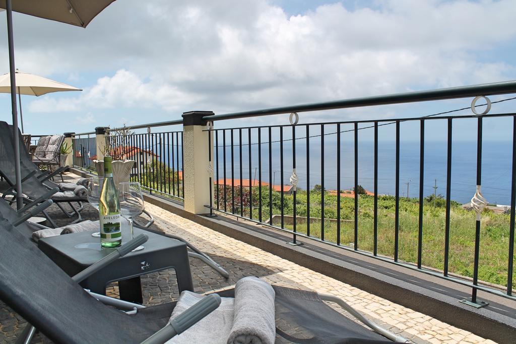 Вилла Ourmadeira - Casa Vista Bela, Countryside Estreito Da Calheta Экстерьер фото