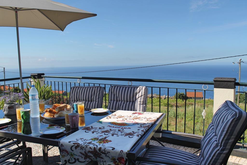 Вилла Ourmadeira - Casa Vista Bela, Countryside Estreito Da Calheta Экстерьер фото