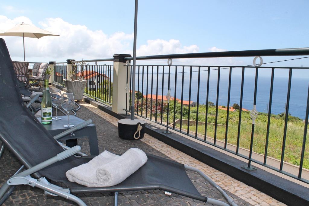 Вилла Ourmadeira - Casa Vista Bela, Countryside Estreito Da Calheta Экстерьер фото