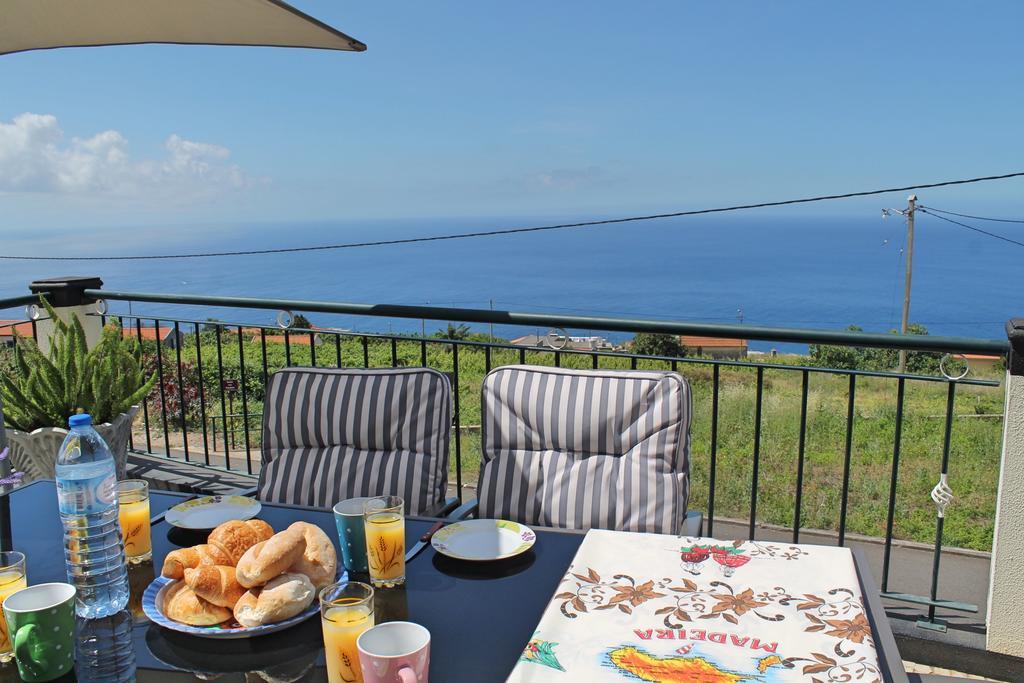 Вилла Ourmadeira - Casa Vista Bela, Countryside Estreito Da Calheta Экстерьер фото